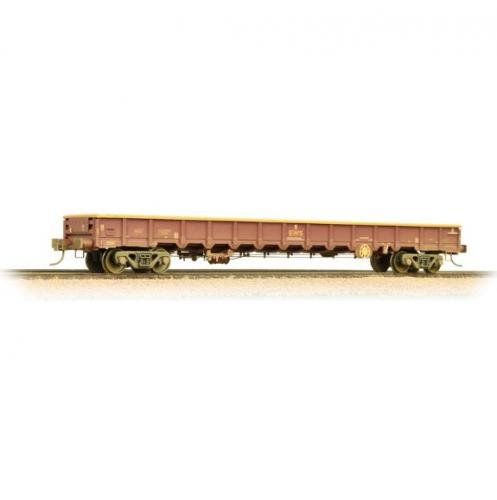 38-245A Bachmann MOA Low-side Box EWS (weathered)